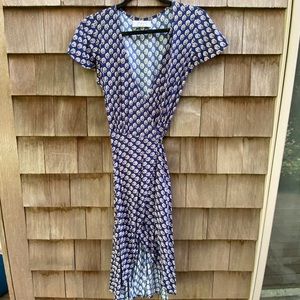 Auguste the Label Wrap Dress